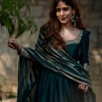 Chandini Chaudary : గ్రీన్ డ్రెస్ లో మనసు దోచేస్తున్న చాందిని.. ఏం అందం మావా..