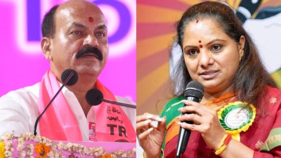 Chinta Prabhaker: ఆమె ఒక రాక్షసి, పార్టీకి పట్టిన శని అంటూ కవితపై బీఆర్ఎస్ ఎమ్మెల్యే ఫైర్