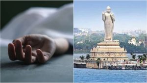 Hyderabad Crime: హుస్సేన్ సాగర్ లో గుర్తు తెలియని యువతి మృతదేహం కలకలం
