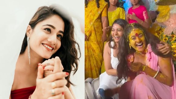 Deepthi Manne: ‘జగద్ధాత్రి’ సీరియల్ హీరోయిన్‌ పెళ్లి సందడి షురూ.. హల్తీ ఫోటోలు వైరల్!