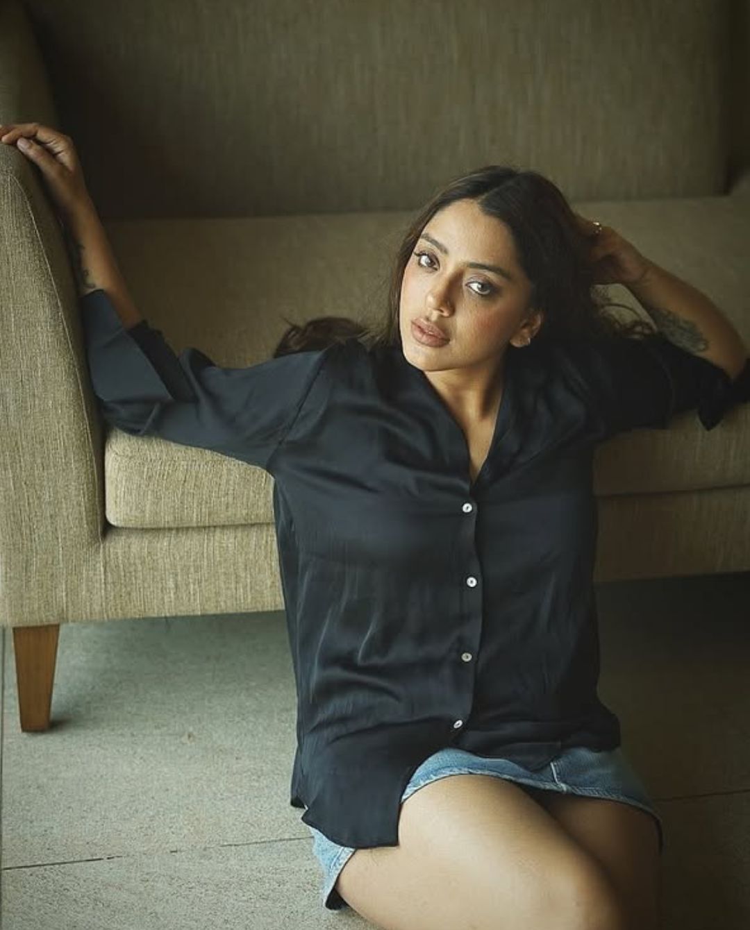 Devayani Sharma : కైపెక్కించే మత్తుకళ్లతో దేవాయని పిక్స్ అదుర్స్.. ఏముంది మావా..