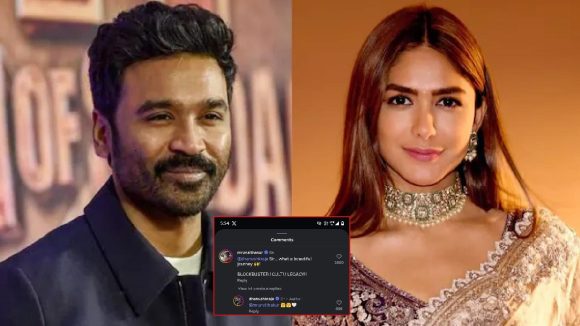 Dhanush-Mrunal Thakur: డేటింగ్‌ రూమర్స్‌.. రిలేషన్‌పై ఇలా హింట్‌.. ఇక ఓపెన్‌ అయినట్టేనా?