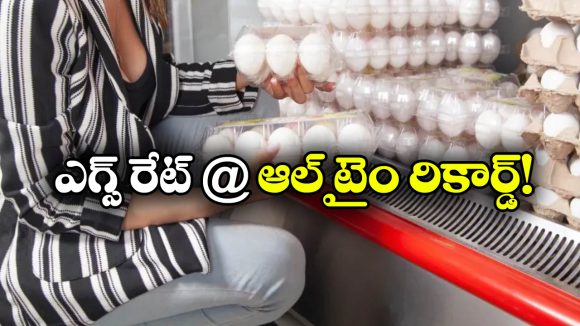 Eggs Rate Today:  ఆకాశాన్ని అంటుతున్న గుడ్ల రేట్లు, మరీ ఇంతనా?