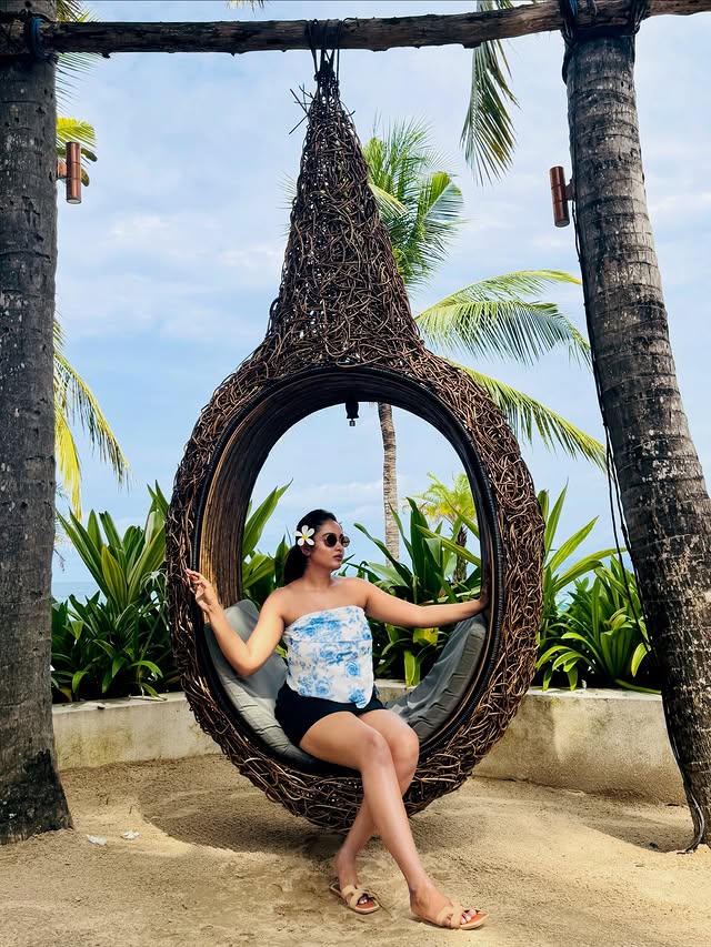 Yashaswini ( Source / Instagram) Yashaswini photo Gallery