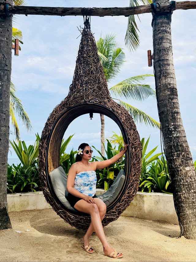 Yashaswini ( Source / Instagram) Yashaswini photo Gallery