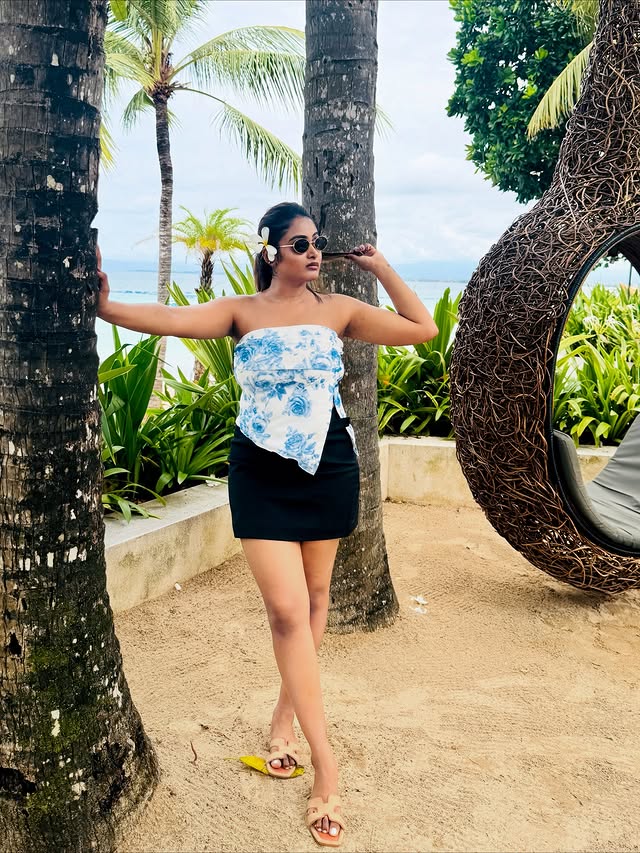 Yashaswini ( Source / Instagram) Yashaswini photo Gallery
