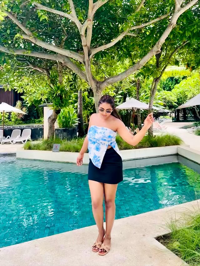 Yashaswini ( Source / Instagram) Yashaswini photo Gallery