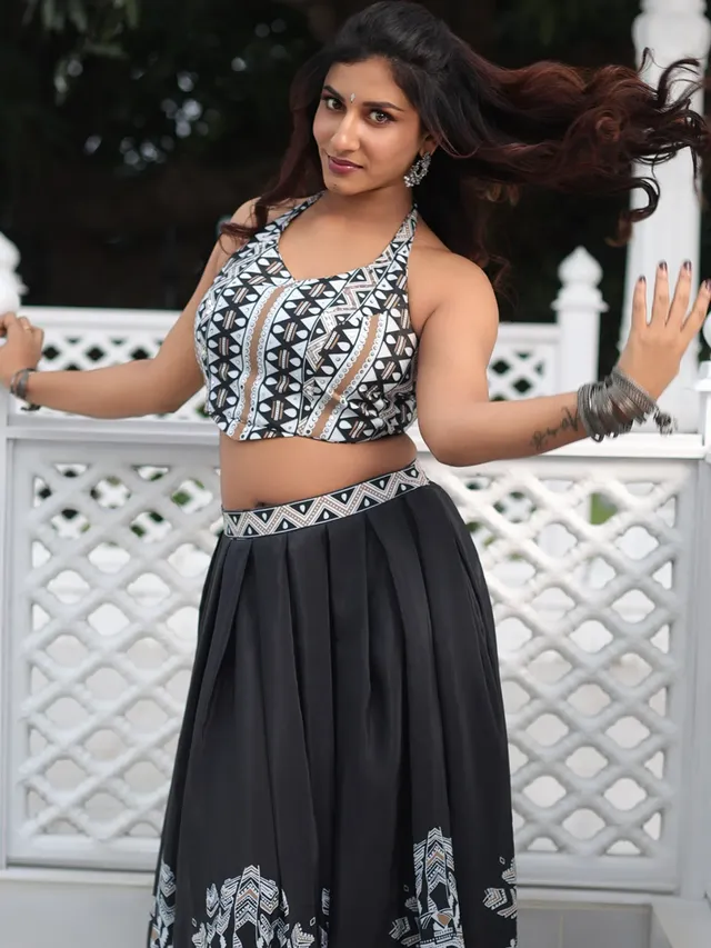 Vishnu Priya photo Gallery