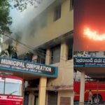 Hyderabad: కుత్బుల్లాపూర్ GHMC కార్యాలయంలో అగ్నిప్రమాదం.. ఫైళ్లు దగ్ధం