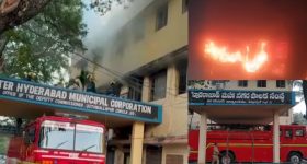 Hyderabad: కుత్బుల్లాపూర్ GHMC కార్యాలయంలో అగ్నిప్రమాదం.. ఫైళ్లు దగ్ధం