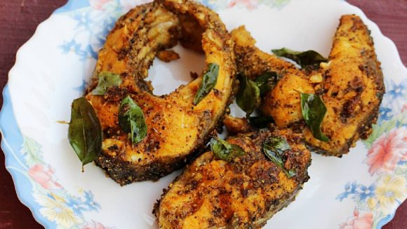 Pepper Fish Fry: పెప్పర్ ఫిష్ వేపుడు ఇలా చేశారంటే నోరూరిపోతుంది, రెసిపీ ఇదిగో