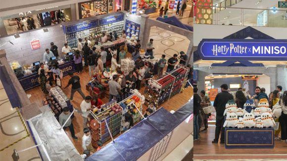 Harry Potter x MINISO Pop-Up Store: ఇనార్బిట్ మాల్ లో హ్యారీ పోర్ట‌ర్ x మినిసో పాప్-అప్ స్టోర్
