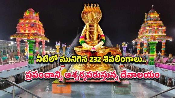 Golden Temple Telangana: హైదరాబాద్‌‌‌కు సమీపంలో బంగారు శివలింగం.. ఈ ఆలయం గురించి మీకు తెలుసా?