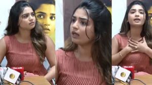 Gouri G Kishan: మీ బరువెంత అని అడిగిన జర్నలిస్ట్.. అందరి ముందు మండిపడ్డ జాను హీరోయిన్