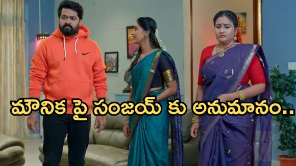 Gundeninda GudiGantalu Today episode: రోహిణికి నిజం చెప్పిన మనోజ్.. కార్తీక పౌర్ణమి స్పెషల్.. మౌనికకు సంజయ్ షాక్..