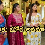 GudiGantalu Today episode: బాలు, మీనా మాటలతో షాక్.. ప్రభావతికి టెన్షన్ టెన్షన్.. సుశీల రాకతో హ్యాపీ..