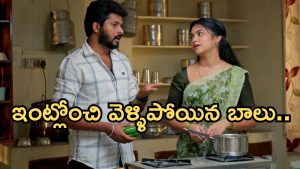 GudiGantalu Today episode: గిఫ్ట్ కొట్టేసేందుకు ప్రభావతి ప్లాన్..బాలుకు మీనా క్లాస్.. సుశీల కోసం మనోజ్ గిఫ్ట్..