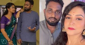 Gundeninda Gudigantalu Meena: మీనాతో క్లోజ్ గా ఉన్న ఈ వ్యక్తి ఎవరో తెలుసా..? బ్రదర్ మాత్రం కాదు..