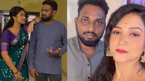 Gundeninda Gudigantalu Meena: మీనాతో క్లోజ్ గా ఉన్న ఈ వ్యక్తి ఎవరో తెలుసా..? బ్రదర్ మాత్రం కాదు..