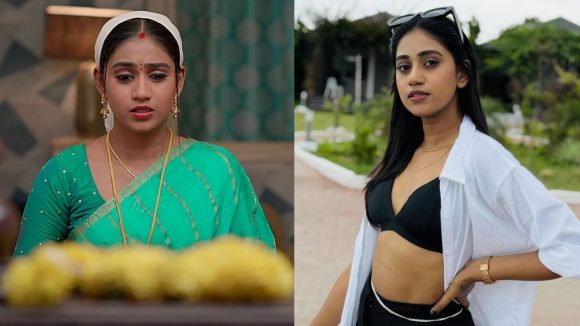 Gundeninda Gudigantalu Mounika : అక్కడేమో అలా.. ఇక్కడేమో ఇలా.. అందాలతో హీటేక్కిస్తుంది మావా..