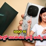 iQOO 15 Mobile: లుక్‌, స్పీడ్‌, కెమెరా మూడు కలిసిన మాస్టర్‌పీస్‌ ఐక్యూ 15.. ఫీచర్లు చూస్తే షాక్ అవ్వాల్సిందే