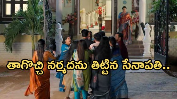 Illu Illalu Pillalu Today Episode: సేనకు నర్మద వార్నింగ్.. భాగ్యంకు దిమ్మతిరిగే షాక్.. రామా రాజు ఇంట పెద్ద గొడవ..
