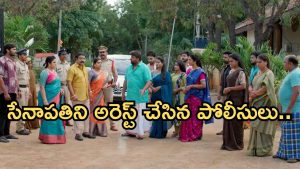 Illu Illalu Pillalu Today Episode: నర్మద దెబ్బకు సేనకు షాక్.. సేనాపతి ఇంటికి పోలీసులు.. రామరాజు ఫైనల్ ఫంచ్..