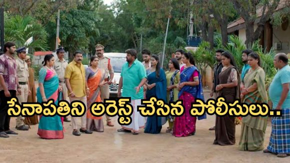 Illu Illalu Pillalu Today Episode: నర్మద దెబ్బకు సేనకు షాక్.. సేనాపతి ఇంటికి పోలీసులు.. రామరాజు ఫైనల్ ఫంచ్..