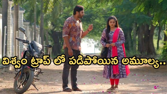 Illu Illalu Pillalu Today Episode: శ్రీవల్లి ప్లాన్ సక్సెస్.. ధీరజ్ గిఫ్ట్ కు ప్రేమ ఫిదా..విశ్వం ట్రాప్ లో అమూల్య..
