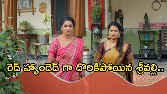 Illu Illalu Pillalu Today Episode: నగల కోసం రామరాజు కండీషన్.. ధీరజ్, ప్రేమ మధ్య గొడవ.. వేదవతికి టెన్షన్..