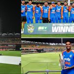 Ind vs aus 5Th T20I : స్టేడియంలో ఉరుములు, మెరుపులు మ్యాచ్ రద్దు.. సిరీస్ భారత్ కైవసం