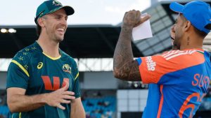 IND VS AUS 5th T20I: టాస్ ఓడిన టీమిండియా..తెలుగోడిపై వేటు, డేంజ‌ర్ ఫినిష‌ర్ వ‌స్తున్నాడు