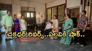 Intinti Ramayanam Today Episode: అక్షయ్ కు అవని థ్యాంక్స్.. పల్లవి పై కమల్ రివేంజ్.. చక్రధర్ కు దిమ్మతిరిగే షాక్..