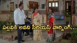 Intinti Ramayanam Today Episode: కూతురు కోసం వచ్చిన మీనాక్షి.. చక్రధర్ ను అవమానించిన పల్లవి.. నిజం బయటపడుతుందా..?