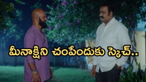 Intinti Ramayanam Today Episode: మీనాక్షి కోసం చక్రధర్ వేట.. పల్లవికి కరెంట్ షాక్.. మీనాక్షిని చంపేయ్యాలని ప్లాన్..?