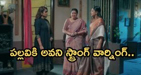 Intinti Ramayanam Today Episode: కమల్ దెబ్బకు పల్లవికి షాక్.. మీనాక్షికి కన్నీళ్లు..అవనికి గుడ్ న్యూస్..