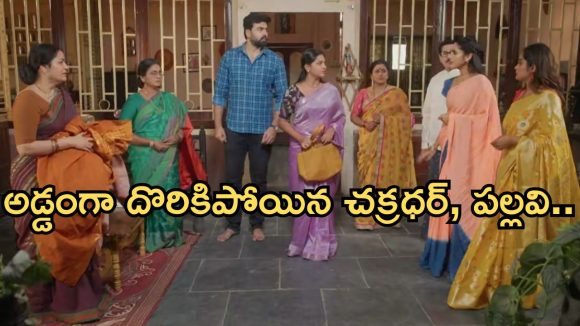 Intinti Ramayanam Today Episode: పల్లవి ప్లాన్ సక్సెస్.. మీనాక్షికి ఘోర అవమానం.. చక్రధర్ కు షాక్..