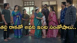 Intinti Ramayanam Today Episode: ప్రాణాలతో బయటపడ్డ అక్షయ్.. తల్లిని కలుసుకున్న అవని.. ఇంట్లో అంతా హ్యాపీ..