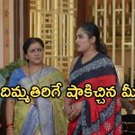Intinti Ramayanam Today Episode: పల్లవికి చక్రధర్ సర్ప్రైజ్.. అవనికి నిజం చెప్పిన మీనాక్షి.. పల్లవికి షాక్..