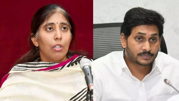 Jagan Sunitha: కోర్టులో ఎదురుపడిన జగన్, సునీత.. తర్వాత ఏం జరిగిందంటే..?