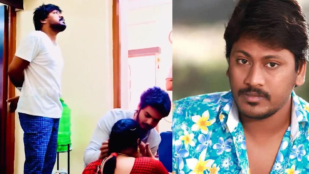 Josh Ravi Actor Akash Puri- జోష్ రవి కుటుంబాన్ని పరామర్శించిన ఆకాష్ పూరీ!