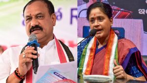 Jubilee Hills By-election: జూబ్లీహిల్స్ ప్రచారంలో కాంగ్రెస్ హోరు.. కేసీఆర్‌పై విజయశాంతి ఫైర్!