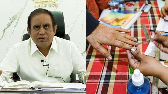 Jubilee Hills Byelection: జూబ్లీహిల్స్ ఉప ఎన్నికకు సర్వం సిద్ధం.. పోలింగ్‌పై డ్రోన్‌లతో నిఘా: సీఈఓ సుదర్శన్ రెడ్డి