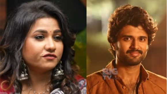 Big tv Kissik Talks: విజయ్ దేవరకొండతో రొమాన్స్ చేయాలి..45 ఏళ్ల వయసులో ఈ కోరికేంటీ తల్లి!