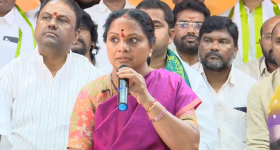Kavitha: కుట్ర చేసి కుటుంబం నుంచి దూరం చేశారు.. కవిత సంచలన వ్యాఖ్యలు