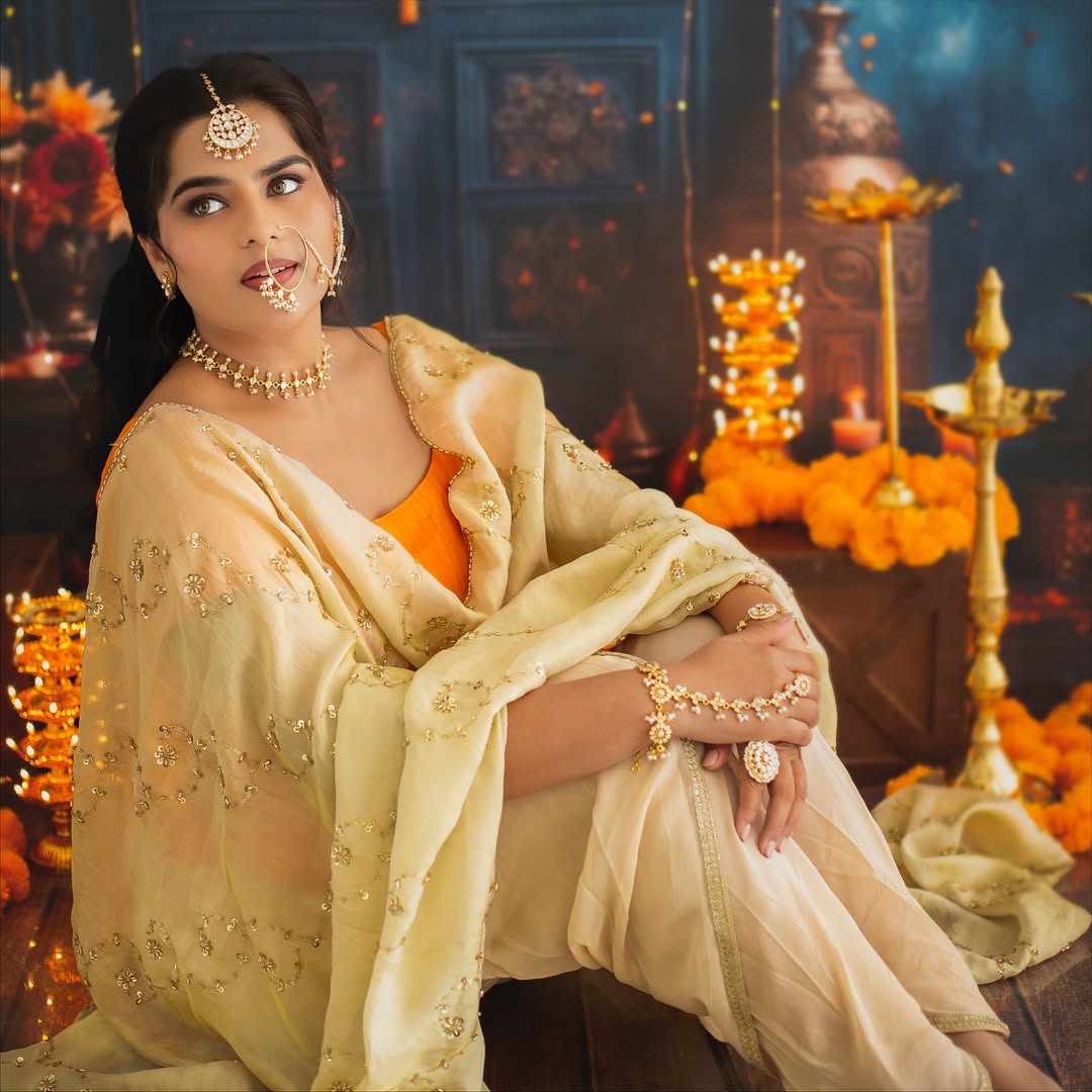 Kavya Kalyan Ram Photos (Soure: Instagram)