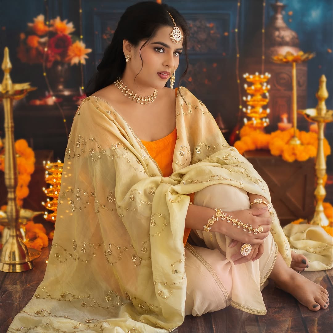 Kavya Kalyan Ram Photos (Soure: Instagram)
