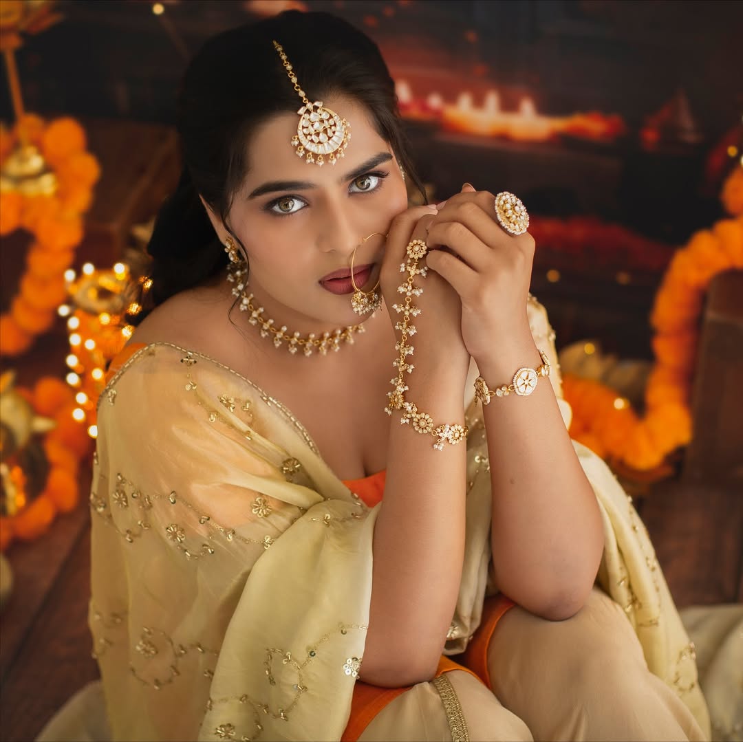 Kavya Kalyan Ram Photos (Soure: Instagram)
