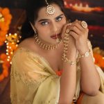 Kavya Kalyan Ram: మహారాణిలా ముస్తాబైన బలగం బ్యూటీ.. మాస్తానీలా ఫిదా చేస్తున్న కావ్య