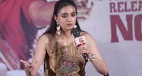 Keerthy Suresh: 2 నుంచి 3 గంటలే నిద్ర.. బ్రేక్‌ ఉండదు.. వర్కింగ్‌ అవర్స్‌పై కీర్తి కామెంట్స్‌